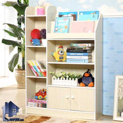 کتابخانه BCSJ107 دارای درب و به صورت قفسه و ویترین دار که به عنوان جاکتابی در کنار سرویس خواب در اتاق کودک و نوجوان و بزرگسال قرار میگیرد.