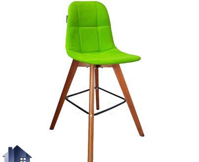 صندلی اپن آرین لمسه BSO825 که در کنار انواع میز بار و کانتر در آشپزخانه و پذیرایی و کافی شاپ و رستوران مورد استفاده قرار می‌گیرد.