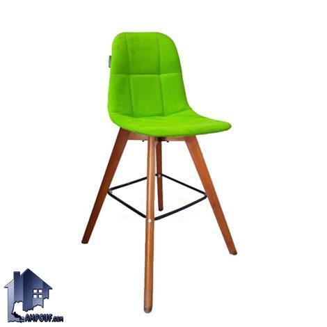 صندلی اپن آرین لمسه BSO825 که در کنار انواع میز بار و کانتر در آشپزخانه و پذیرایی و کافی شاپ و رستوران مورد استفاده قرار می‌گیرد.