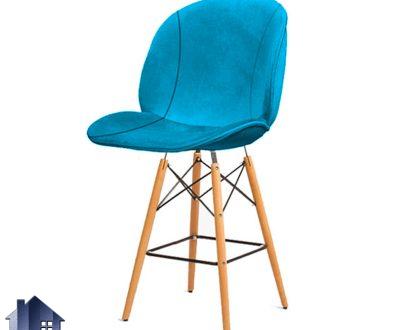 صندلی اپن رویال لمسه BSO826 که در کنار انواع میز بار و کانتر و پیشخوان در آشپزخانه و پذیرایی و کافی شاپ و رستوران مورد استفاده قرار می‌گیرد.