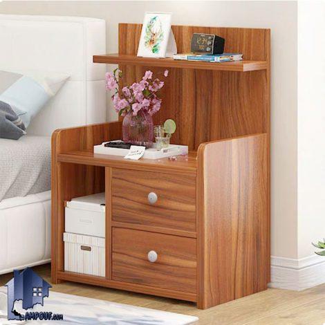 پاتختی BSTJ140 به صورت کشو دار و دارای قفسه که به عنوان میز تلفن و میز آباژور در کنار تخت خواب و سرویس خواب در اتاق استفاده می‌شود.