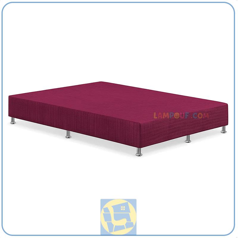 DBD100-1 باکس ساده دو نفره DBD100 بدون لبه که به عنوان تخت خواب هتلی با سایز کینگ و کوئین در کنار سرویس خواب در اتاق خواب و هتل قرار میگیرد.