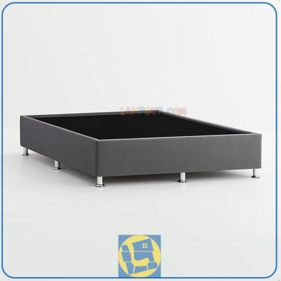 باکس لبه دار دو نفره DBD101 با دو سایز کینگ و کوئین که به عنوان تخت خواب هتلی چرم و پارچه در کنار سرویس خواب در اتاق خواب و هتل قرار می‌گیرد.