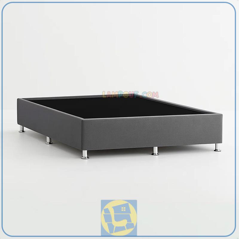 DBD101-1 باکس لبه دار دو نفره DBD101 با دو سایز کینگ و کوئین که به عنوان تخت خواب هتلی چرم و پارچه در کنار سرویس خواب در اتاق خواب و هتل قرار میگیرد.