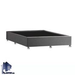 باکس لبه دار دو نفره DBD101 با دو سایز کینگ و کوئین که به عنوان تخت خواب هتلی چرم و پارچه در کنار سرویس خواب در اتاق خواب و هتل قرار میگیرد.