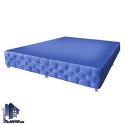 باکس لمسه دو نفره DBD102 که به عنوان تخت خواب و سرویس خواب هتلی با سایز کینگ و کوئین در اتاق خواب و هتل و خوابگاه مورد استفاده قرار میگیرد.