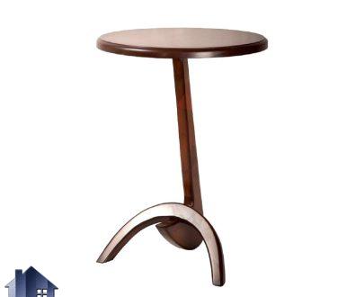 میز خاطره DTA100 به صورت چوبی با صفحه گرد که به عنوان میز پذیرایی، ناهار خوری و غذا خوری دو نفره در آشپزخانه، پذیرایی و کافی شاپ قرار می‌گیرد.