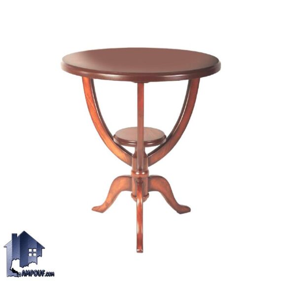 میز خاطره DTA93 چوبی که به عنوان میز نهارخوری و غذا خوری در آشپزخانه، پذیرایی، کافی شاپ، رستوران در کنار انواع صندلی ناهار خوری قرار می‌گیرد.