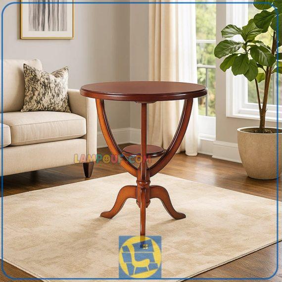 میز خاطره DTA93 چوبی که به عنوان میز نهارخوری و غذا خوری در آشپزخانه، پذیرایی، کافی شاپ، رستوران در کنار انواع صندلی ناهار خوری قرار می‌گیرد.