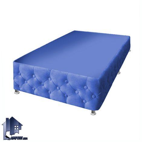 باکس لمسه یک نفره SBD102 با بدنه فلزی روکش دار به صورت تخت خواب و سرویس خواب هتلی در اتاق خواب نوجوان، بزرگسال، خوابگاه و هتل استفاده میشود.