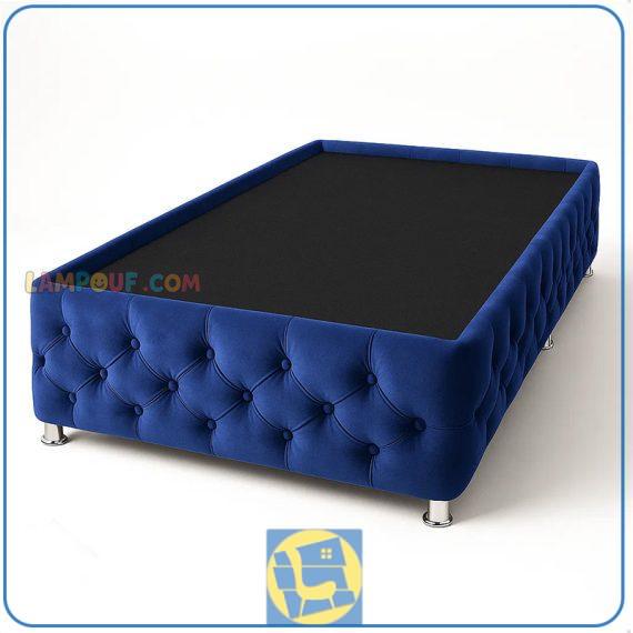 باکس لمسه لبه دار یک نفره SBD103 که به عنوان سرویس خواب و تخت خواب هتلی در اتاق خواب نوجوان و بزرگسال و هتل و خوابگاه استفاده می‌شود.