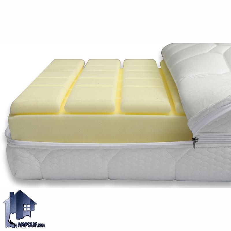 تشک موناکو Billow Cloud کد MM2100 یکنفره 90