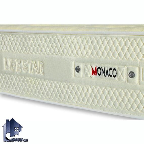 تشک موناکو Life Star کد MM2600 یکنفره 90