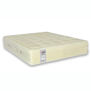 تشک موناکو Life Star کد MM2600 یکنفره 90 با هسته فنر پاکتی منفصل به صورت طبی فنری که در کنار سرویس خواب یک نفره در اتاق استفاده می‌شود. کینگ و کوئین