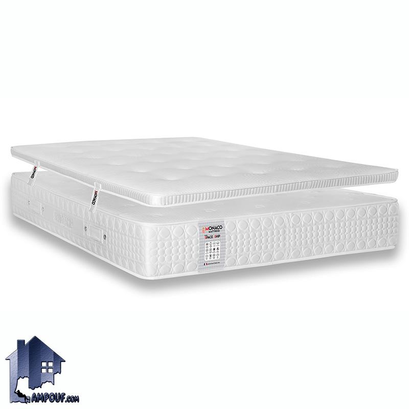 MM2900 (1) تشک موناکو Spaceship کد MM2900 یکنفره 90 با هسته فنر از نوع فنر منفصل، پاکتی و ساختار طبی فنری ایجاد میکند و برای انواع تخت خواب مناسب است. ساختار طبی فنری از نوع فنر منفصل پاکتی که در کنار سرویس خواب کینگ و کوئین