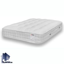 تشک موناکو Hand Woven کد MM3003 دونفره 180 دارای ساختار طبی فنری فنر منفصل و پاکتی با سایز کینگ و کوئین در کنار سرویس خواب قرار میگیرد. تشک موناکو Hand Woven کد MM3000 یکنفره 90 با فنر پاکتی منفصل دارای لایه پشمی به عنوان تشک طبی فنری در کنار سرویس خواب در اتاق قرار میگیرد.