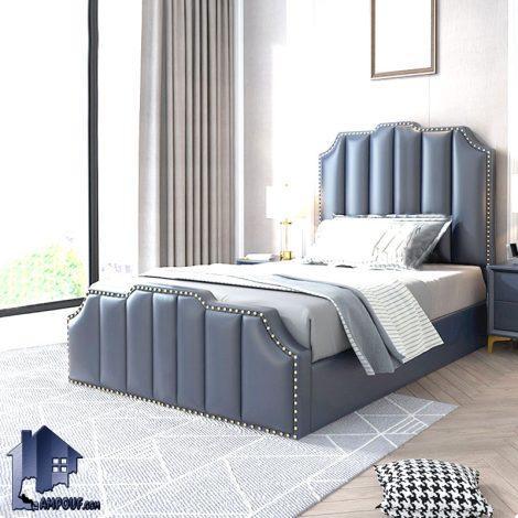 تخت خواب یک نفره SBD106 به عنوان ست تاج و باکس با کفی فلزی که به عنون تختخواب در کنار سرویس خواب در اتاق خواب مورد استفاده قرار می‌گیرد.