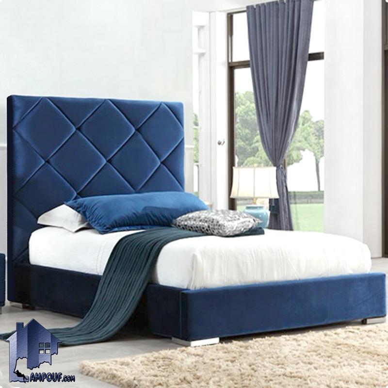 تخت خواب یک نفره SBD108 به صورت ست تاج باکس که به عنوان تختخواب یکنفره لمسه و چستر در کنار سرویس خواب در اتاق مورد استفاده قرار می‌گیرد.