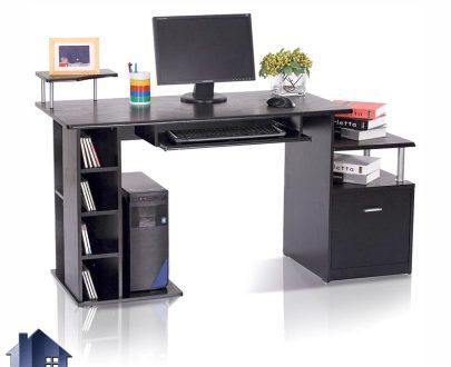 میز گیمینگ SDJ428 دارای قفسه و به صورت کشو دار که به عنوان میز کامپیوتر، تحریر، لپ تاپ و میز کار در کنار سرویس خواب در اتاق قرار می‌گیرد.