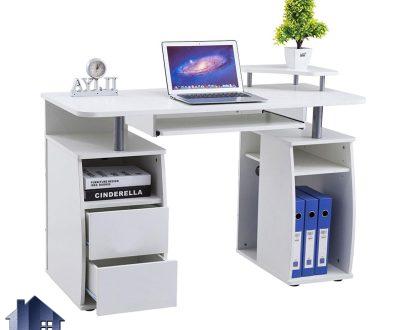 میز گیمینگ SDJ429 کشو دار دارای قفسه که به عنوان میز تحریر و کامپیوتر و بازی و لپ تاپ و میز کار در کنار سرویس خواب در اتاق قرار می‌گیرد.