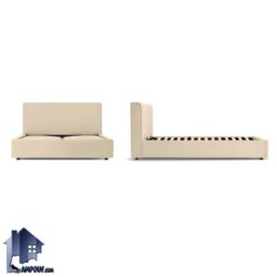 تخت خواب دو نفره DBD117