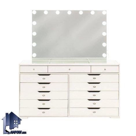 میز آرایش لامپ دار DJ613