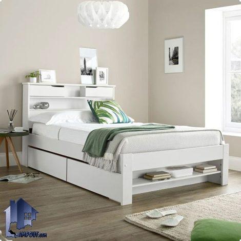 تخت خواب یک نفره SBJ211