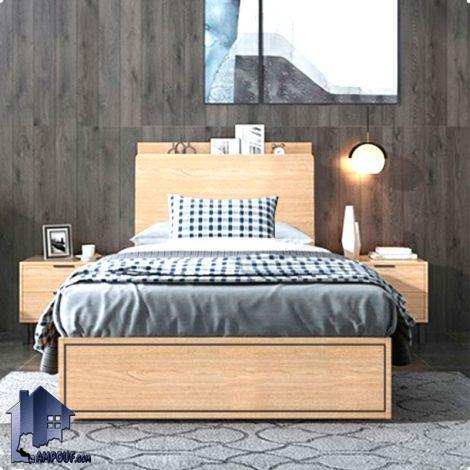 تخت خواب یک نفره SBJ214