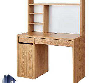 میز تحریر SDJ399 دارای قفسه کتابخانه و کشو دار که به عنوان میز کامپیوتر و لپ تاپ و میز کار و گیمینگ در کنار سرویس خواب استفاده می‌شود.