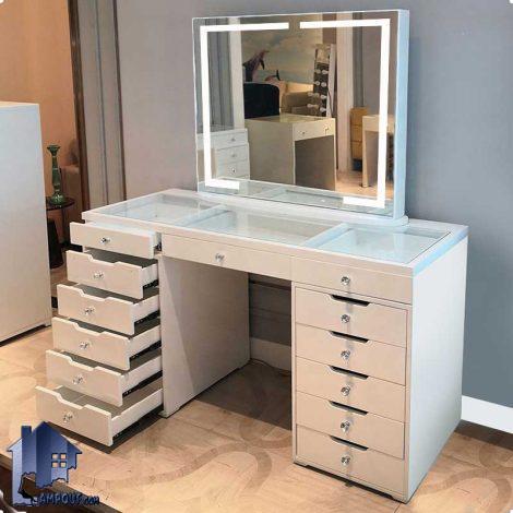 میز آرایش لامپ دار DJ626