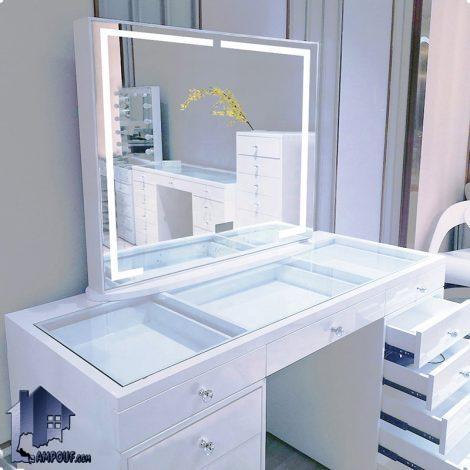 میز آرایش لامپ دار DJ627