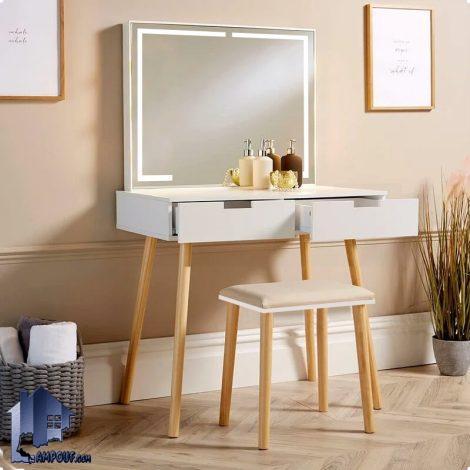 میز آرایش لامپ دار DJ628