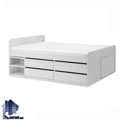 تخت خواب یک نفره SBJ216