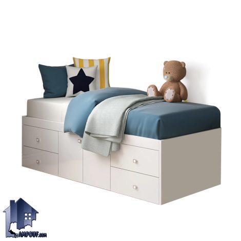 تخت خواب یک نفره SBJ219