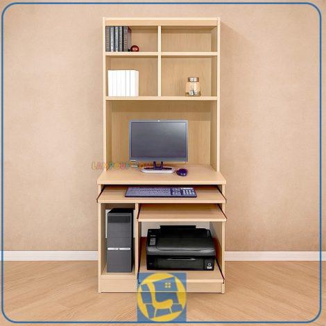 میز کامپیوتر SDJ116 دارای جای کیس و کیبورد و پرینتر کشویی و به صورت کتابخانه دار که به عنوان میز تحریر، لپ تاپ، گیمینگ و کار استفاده می‌شود.