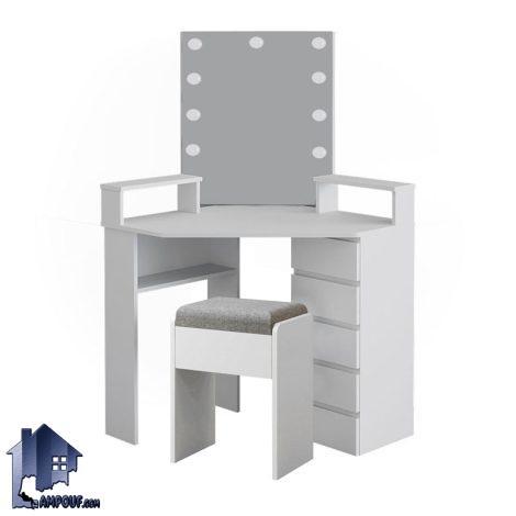 میز آرایش لامپ دار DJ634