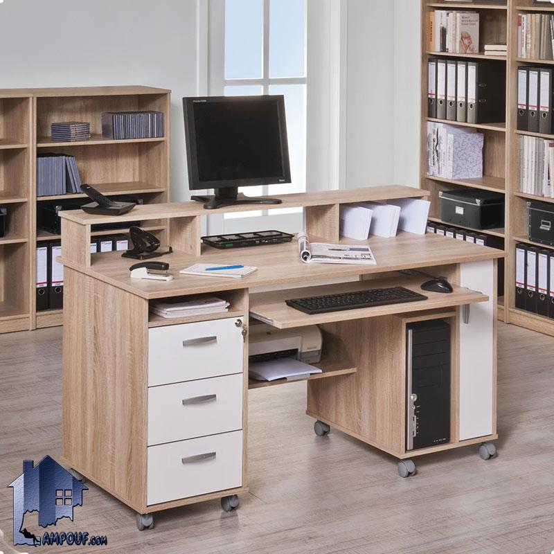 SDJ125 (1) میز کامپیوتر SDJ125 دارای جای کیس و قفسه و کشو دار که به عنوان میز گیمینگ و تحریر و لپ تاپ و میز کار و ترید در کنار سرویس خواب قرار میگیرد.