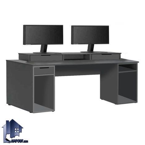 میز گیمینگ SDJ437 دارای قفسه و جای کیس و مانیتور و به صورت کشو دار که به عنوان میز تحریر، کامپیوتر، کار، ترید و بازی های کامپیوتری می‌باشد.