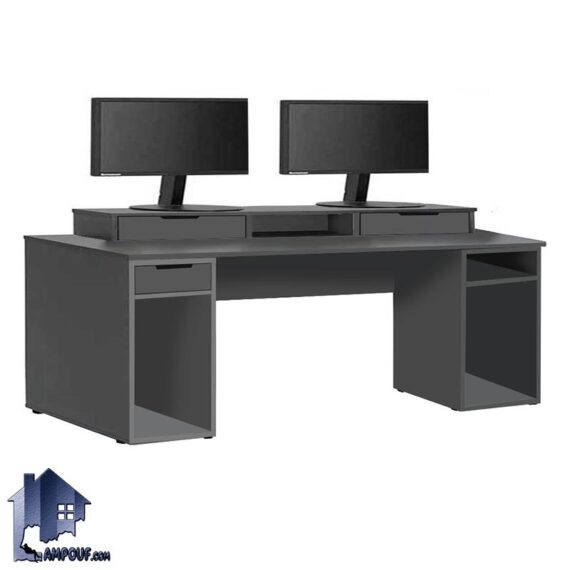 میز گیمینگ SDJ437 دارای قفسه و جای کیس و مانیتور و به صورت کشو دار که به عنوان میز تحریر، کامپیوتر، کار، ترید و بازی های کامپیوتری می‌باشد.