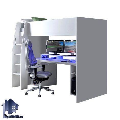 تخت خواب دو طبقه TBJ96