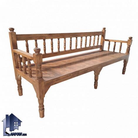 تخت سنتی سه نفره TrK301