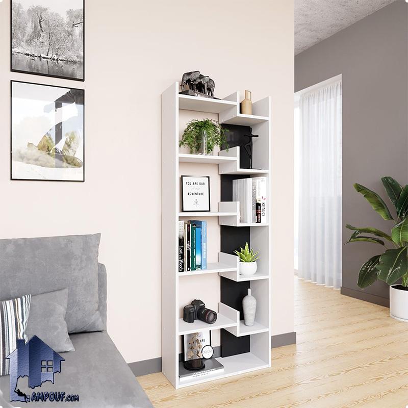 BCJ261 (1) قفسه BCJ261 که به عنوان شلف و ویترین و کمد کتابخانه برای قرار گرفتن کتاب و اسباب بازی و لوازم تزئینی در پذیرایی و کنار سرویس خواب در اتاق استفاده میشود.