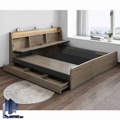 تخت خواب دو نفره DBJ190