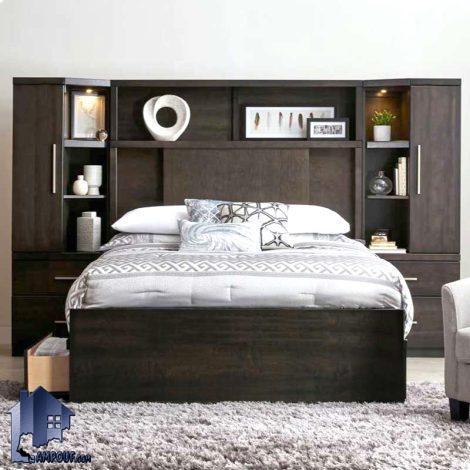 تخت خواب یک نفره SBJ221