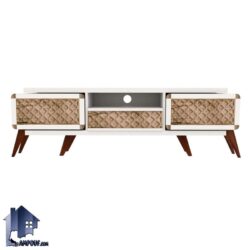 میز تلویزیون ترمه دورو TTDi503 به صورت زیر تلویزیونی و استند LCD و LED کشو دار در تی وی روم و پذیرایی منزل مورد استفاده قرار میگیرد.