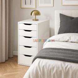 دراور DJ643 که به عنوان کمد کشو دار لباس و یا پاتختی و فایل در کنار سرویس خواب و یا میز آرایش و گریم در اتاق نوجوان و بزرگسال قرار می‌گیرد.