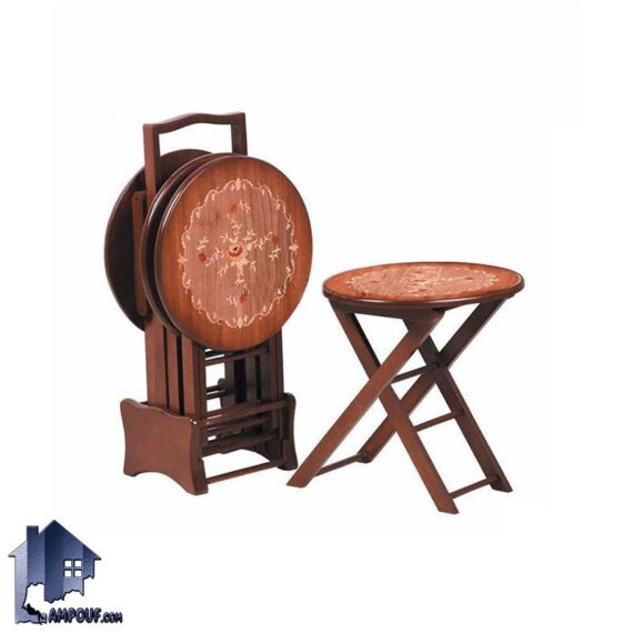 میز عسلی چمدانی HOA67