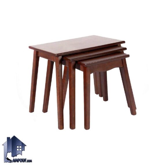 میز عسلی سه تکه HOA85