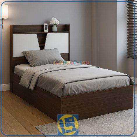 تخت خواب یک نفره SBJ225 به صورت تاج باکس دارای تاج با درب داشبوردی جک دار به عنوان تختخواب یکنفره کنار سرویس خواب در اتاق نوجوان و بزرگسال استفاده می‌شود.