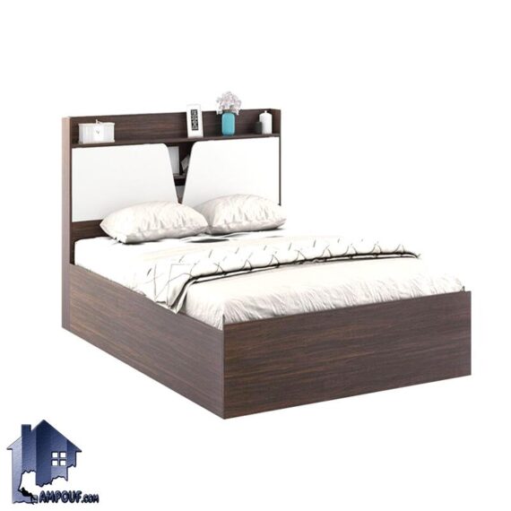 تخت خواب یک نفره SBJ225 به صورت تاج باکس دارای تاج با درب داشبوردی جک دار به عنوان تختخواب یکنفره کنار سرویس خواب در اتاق نوجوان و بزرگسال استفاده می‌شود.